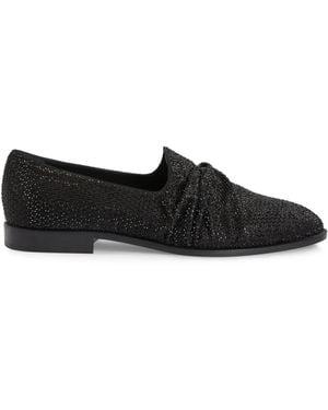 Giuseppe Zanotti Edoard Loafers - Black