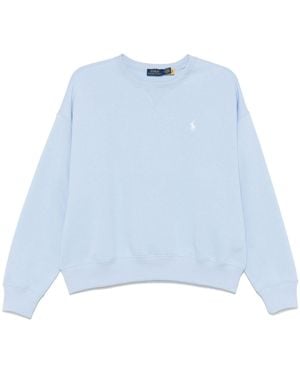 Polo Ralph Lauren Polo Pony-Motif Sweatshirt - Blue