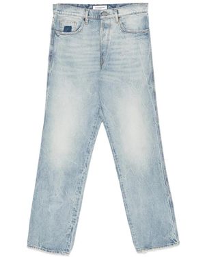 NUMERIS Jeans Mit Gürtelschlaufen - Blau