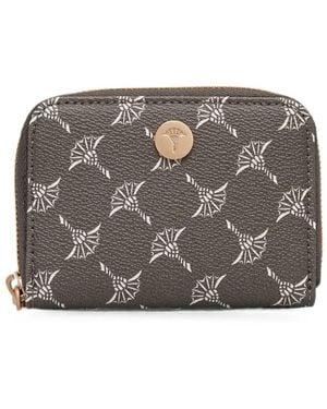 Joop! Cortina Aena Patterned Zip Wallet - Gray
