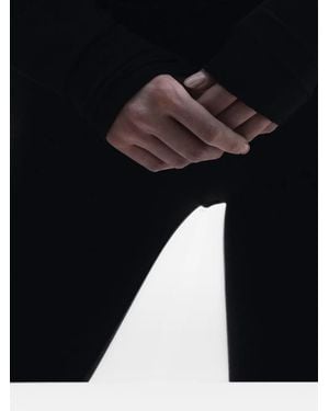 MANURI Romy Long-Sleeved Jumpsuit - Black