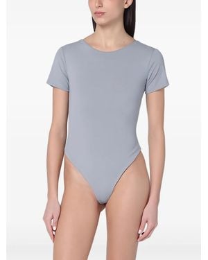 Entire studios Body Mit Rundem Ausschnitt - Blau