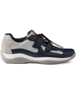 Prada Baskets Americas's Cup - Bleu