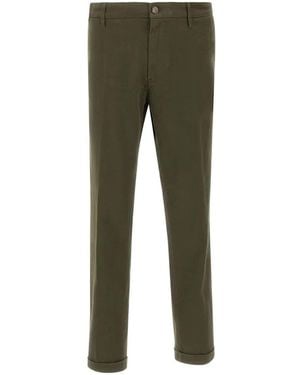 Re-hash Mucha Chino mit Falten - Grün