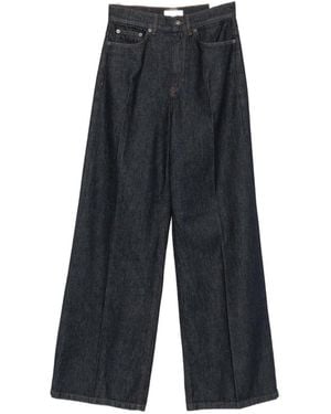 DRYKORN Sear Wide-Leg Jeans - White
