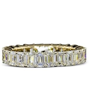 Jewels Aficionado 14Kt Geelgouden Ring Met Diamant - Metallic