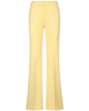 Smythe Classic Flared Pants - Yellow