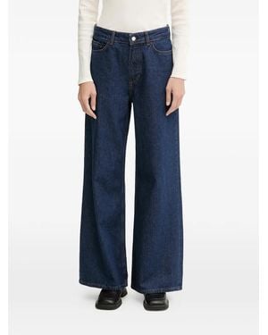 Marc O' Polo Anjo Wide-Leg Jeans - Blue