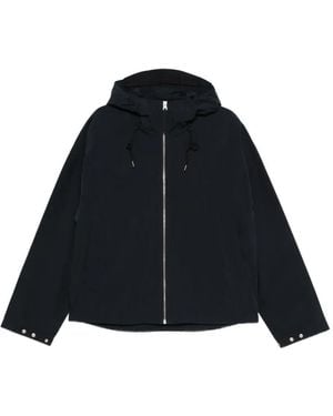 C.P. Company Zip-Up Hooded Jacket - Blue