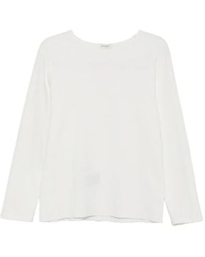 Second/Layer T-Shirt Zero Thermal En Maille Gaufrée - White