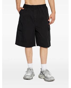 Carhartt Mandler Cargo Shorts - Black