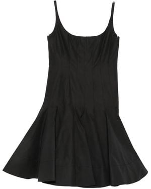 Jacquemus The Agave Mini Dress - Black