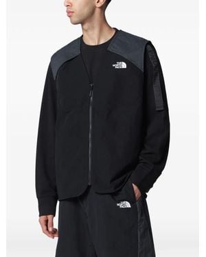 The North Face Doudoune Sans Manches Zippée - Black