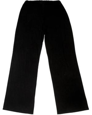 On/Off Essentials Pantalones De Chándal The Solace Anchos - Negro