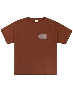 Eric Emanuel Logo-Print T-Shirt - Brown