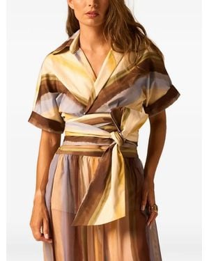 JBQ Kora Blouse - Brown