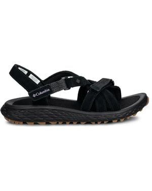 Columbia Konos Esla Touch-Strap Multi-Strap Sandals - Black