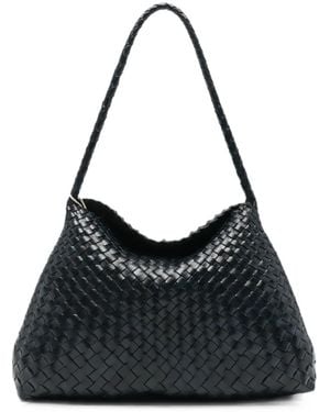 Dragon Diffusion Santa Maria Schultertasche Aus Leder - Schwarz