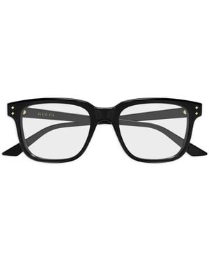 Gucci Gafas Con Montura Cuadrada - Negro