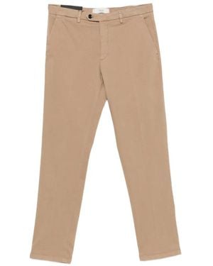 Briglia 1949 Straight-Leg Chino Pants - White