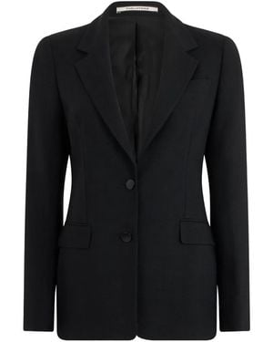 Tagliatore Single-Breasted Blazer - Black