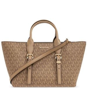 MICHAEL Michael Kors Borsa Tote Moore - Marrone