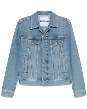 Jacob Cohen 'Trucker' Jacket - Blue