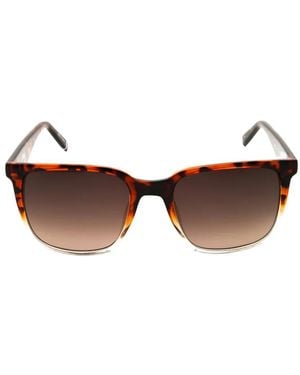 Fila Square-Frame Sunglasses - Brown