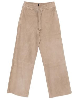Arma Drawstring Trousers - White