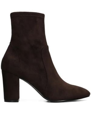 Bibi Lou Botines De Ante - Negro