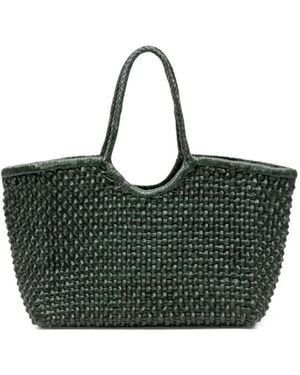 Dragon Diffusion Nantucket Cactus Poppy Shoulder Bag - Black