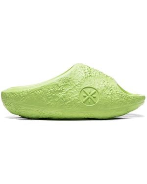 Li-ning Lunar Rock Lite Slides - Green