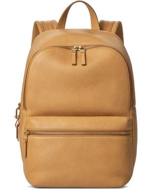 Shinola Petit Sac À Dos Runwell - Natural