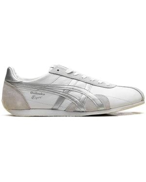 Onitsuka Tiger Gestreepte Sneakers - Wit