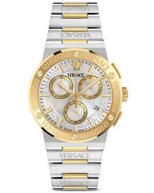 Versace Greca 40Mm - Metallic
