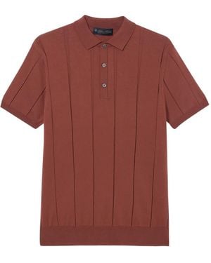 Brooks Brothers Cotton Polo Shirt - Red