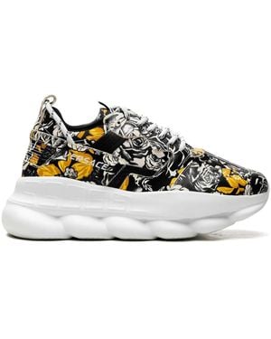 Versace 'Chain Reaction' Sneakers - Schwarz