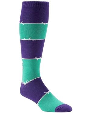 Reebok 2020 Crossfit Barbed-Wire Knee Socks - Blue