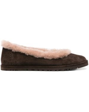 UGG Zora Ballet Flat - Brown