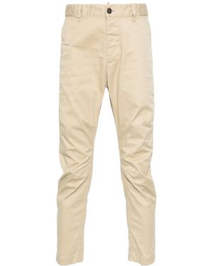 DSquared² Sexy テーパード チノパンツ - ナチュラル