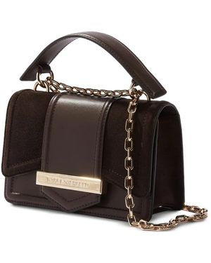KARL LAGERFELD Small K/Nova Crossbody Bag - Black