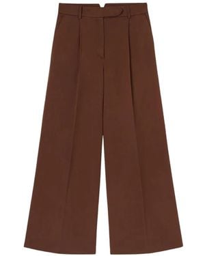 Fedeli Carlo Pants - Brown