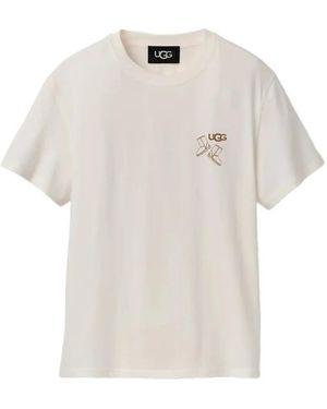 UGG Classic Boot T-Shirt - Weiß