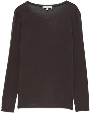 Antonelli Long-Sleeve Top - Brown