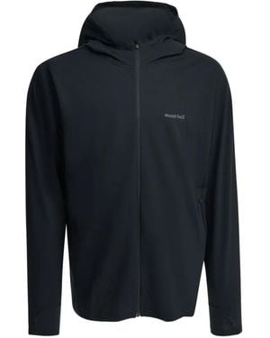Montbell Zip-Up Parka - Blue