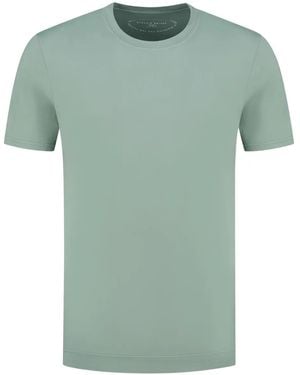 Fedeli T-Shirt En Coton - Vert