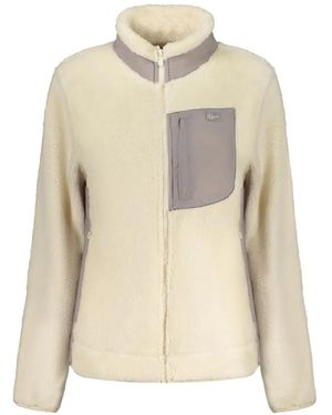 Norway 1963 Fleece Zip-Up Sweatshirt - Natural