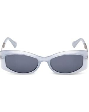 MAX&Co. Gafas De Sol Con Montura Rectangular - Azul