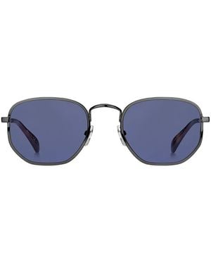Givenchy Square-Frame Sunglasses - Blue