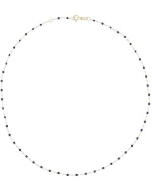 Gigi Clozeau 18Kt Gigi Gelbgoldhalskette - Weiß